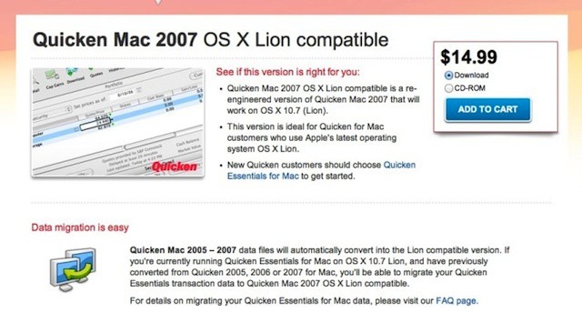 quicken for mac 2012