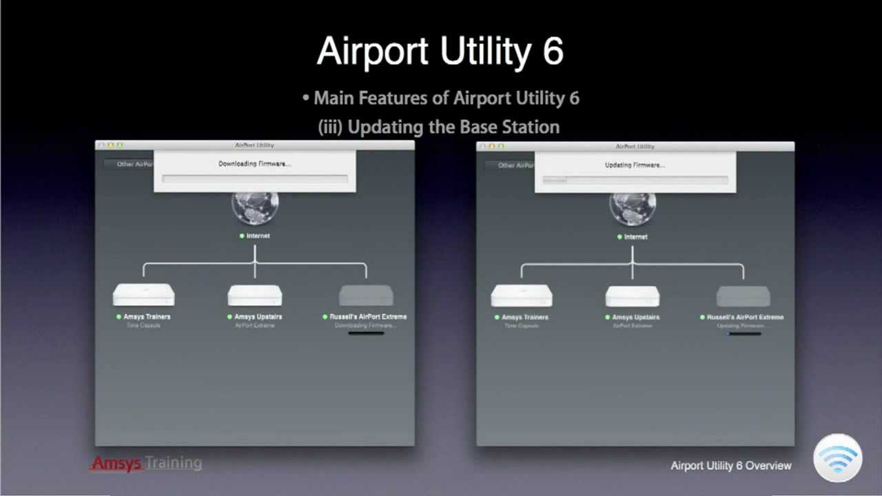 airport utility update for mac